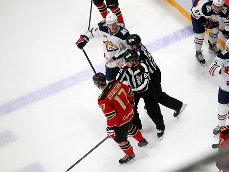 09.01.2021. «Авангард» - «Металлург» Мг 4:2