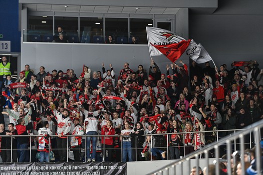 05.01.2023. «Сибирь» - «Авангард» 3:1