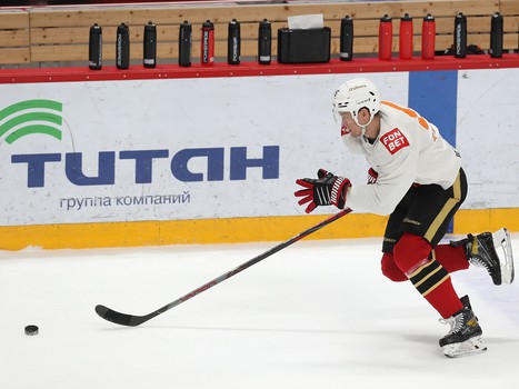 Открытая тренировка «Авангарда» перед плей-офф