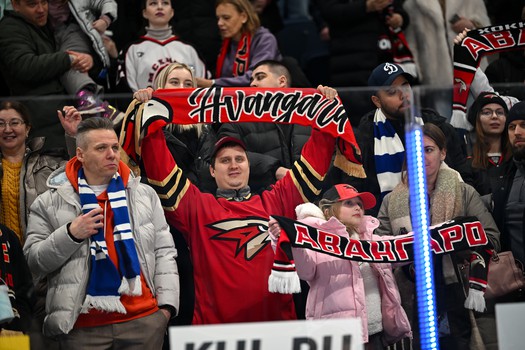 01.02.2026. «Динамо» Мск - «Авангард» 1:4