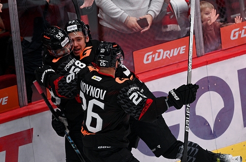 19.10.2025. «Авангард» - «Автомобилист» 3:2 ОТ. Все голы