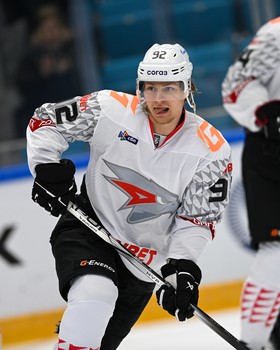 23.11.2025. «Барыс» - «Авангард» 2:5