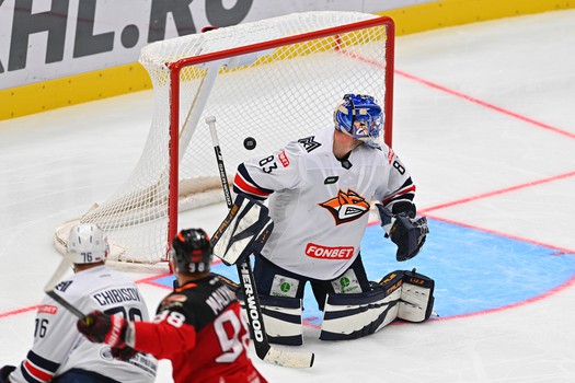 08.10.2022. «Авангард» - «Металлург» 5:1