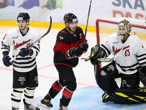 25.08.2020. «Авангард» - «Северсталь» 6:3