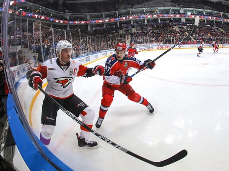 13.04.2019. ЦСКА - «Авангард» 5:2