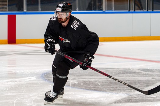 Тренировка «Авангарда» в Санкт-Петербурге