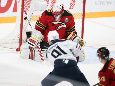 20.03.2021. 1/2 финала, 2 матч. «Авангард» - «Металлург» Мг 2:1 ОТ