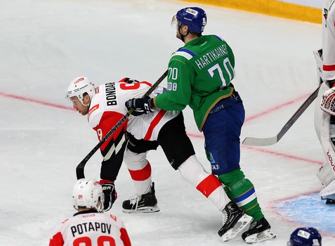 05.03.2020. 1/4 Востока, матч №3. «Салават Юлаев» - «Авангард» 6:3