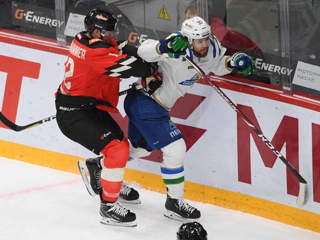 21.12.2019. «Авангард» - «Салават Юлаев» 2:1