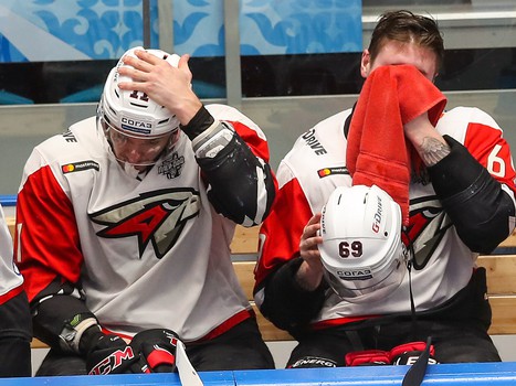 22.03.2019. «Барыс» - «Авангард» 3:5