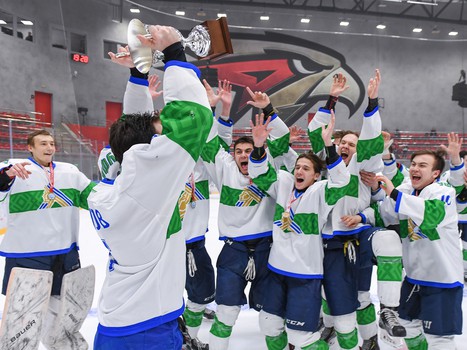 Заключительный день финала Первенства ЮХЛ в Омске