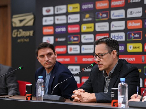 Пресс-конференция по итогам сезона 2024/25