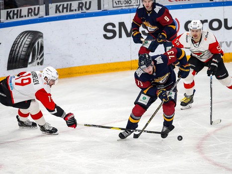 10.12.2018. «Металлург» Мг - «Авангард» 2:3