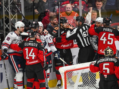 01.12.2023. «Авангард» - «Нефтехимик» 4:3 Б