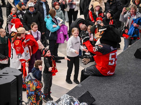 «Авангард» - «Барыс» 5:1. Вокруг матча