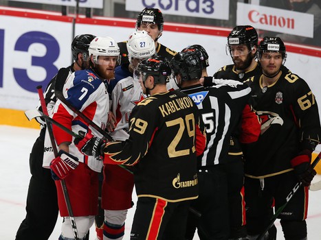 10.12.2020. «Авангард» - ЦСКА 1:4