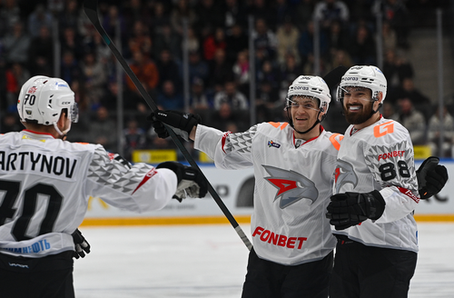 16.11.2025. «Торпедо» - «Авангард» 2:6