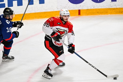 23.01.2024. «Северсталь» - «Авангард» 2:6