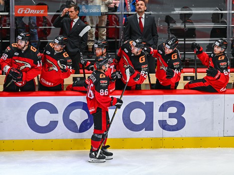 23.10.2022. «Авангард» - «Северсталь» 4:3