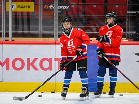 «Сибирские Хаски» на G-Drive Арене