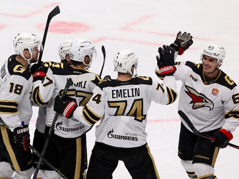 18.10.2021. ХК «Сочи» - «Авангард» 4:5