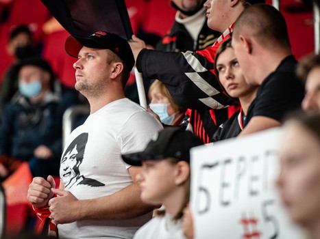 «Авангард» - «Барыс» 4:1. Вокруг матча