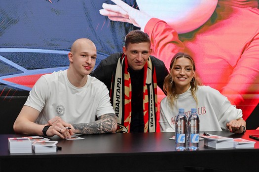 «Авангард» - «Адмирал» 6:1. Вокруг матча