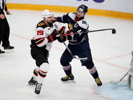 22.03.2021. «Металлург» - «Авангард» 0:3