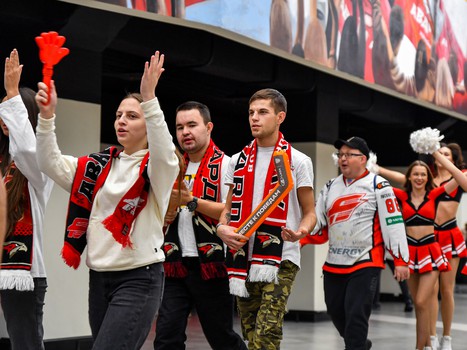 «Авангард» - «Динамо» Мск 3:5. Вокруг матча