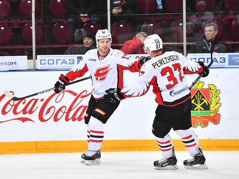 09.12.2016. "Металлург" Нк - "Авангард" 2:3 Б