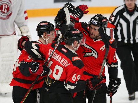 25.11.2019. «Авангард» - «Витязь» 3:0