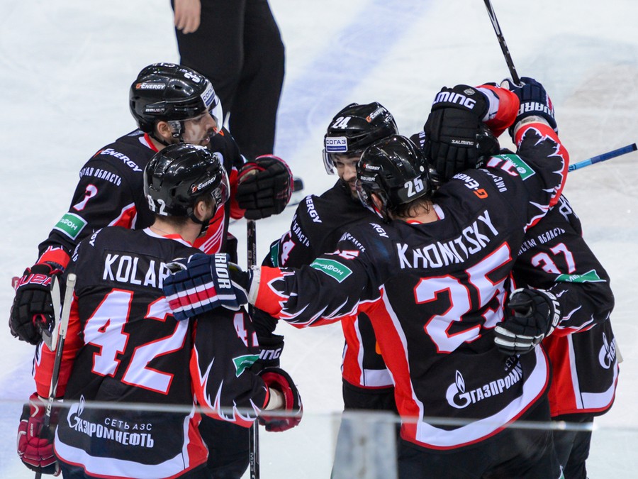 10.03.2015 "Авангард" - "Барыс" 3:1