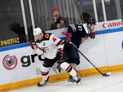 28.03.2021. 1/2 финала, 6 матч. «Металлург» - «Авангард» 1:5