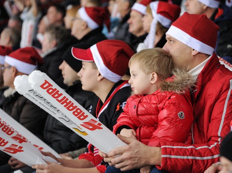 28.12.2014 "Авангард" - "Барыс" 3:1