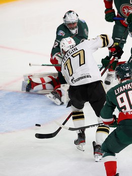 04.03.2022. «Ак Барс» - «Авангард» 2:5