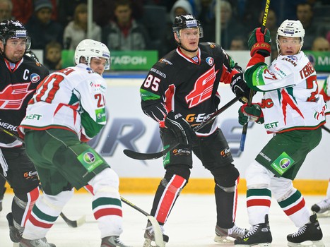 14.10.2013 "Авангард" - "Ак Барс"