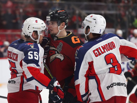 24.04.2021. Финал Кубка Гагарина, 4 матч. «Авангард» - ЦСКА 4:3 ОТ