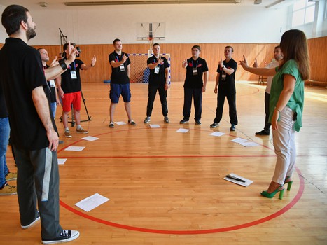 Съемки "Охоты на комментатора": день за днем