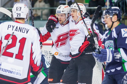 14.02.2017. "Югра" - "Авангард" 2:3 ОТ