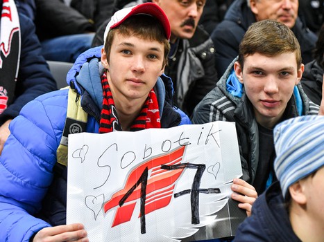 24.02.2017. "Авангард" - "Адмирал" 6:3