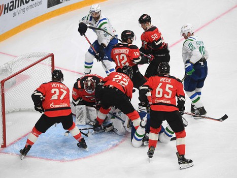 18.11.2019. «Авангард» - «Салават Юлаев» 4:1