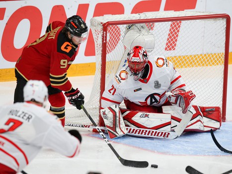 04.03.2021. 1/4 финала, 2 матч. «Авангард» - «Автомобилист» 4:3