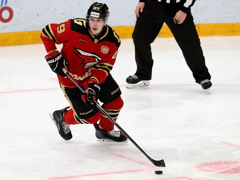 17.02.2022. Товарищеский матч. «Авангард» - «Спартак» 3:5