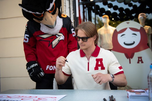 Василий Пономарёв на вечеринке Буэнос Летос