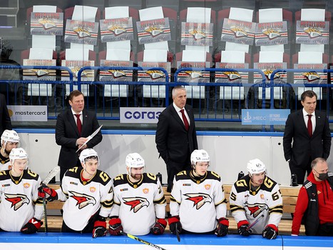 12.12.2021. «Металлург» - «Авангард» 3:2