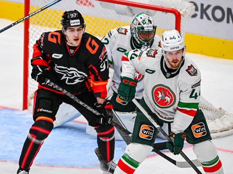 19.12.2023. «Авангард» - «Ак Барс» 0:4