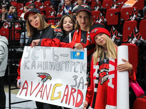 «Авангард» - «Нефтехимик» 5:1. Вокруг матча