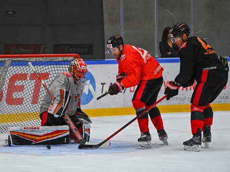 Открытая тренировка «Авангарда»