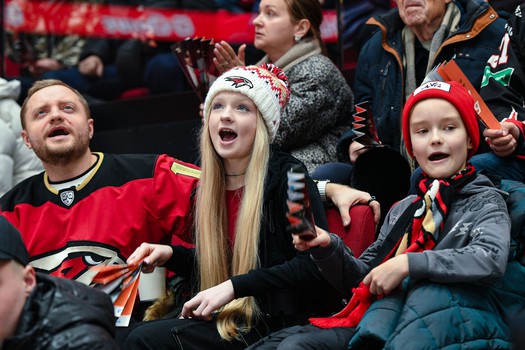 «Авангард» - «Барыс» 2:4. Вокруг матча