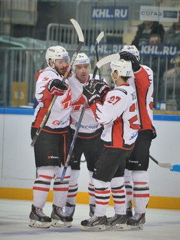 08.12.2015. "Адмирал" - "Авангард" 0:1